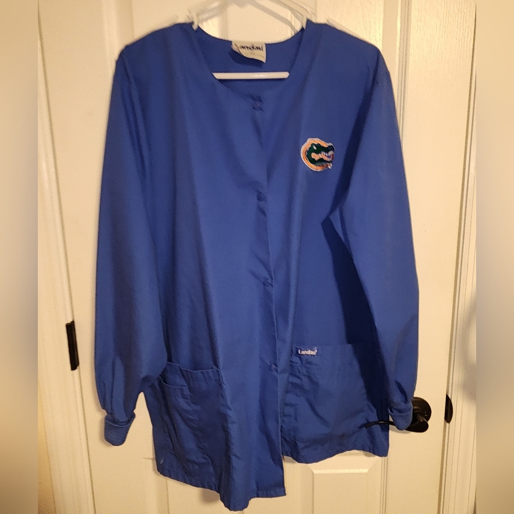Landau UF Gators XL scrub jacket  *13.10